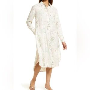 Nordstrom long sleeve shirtdress